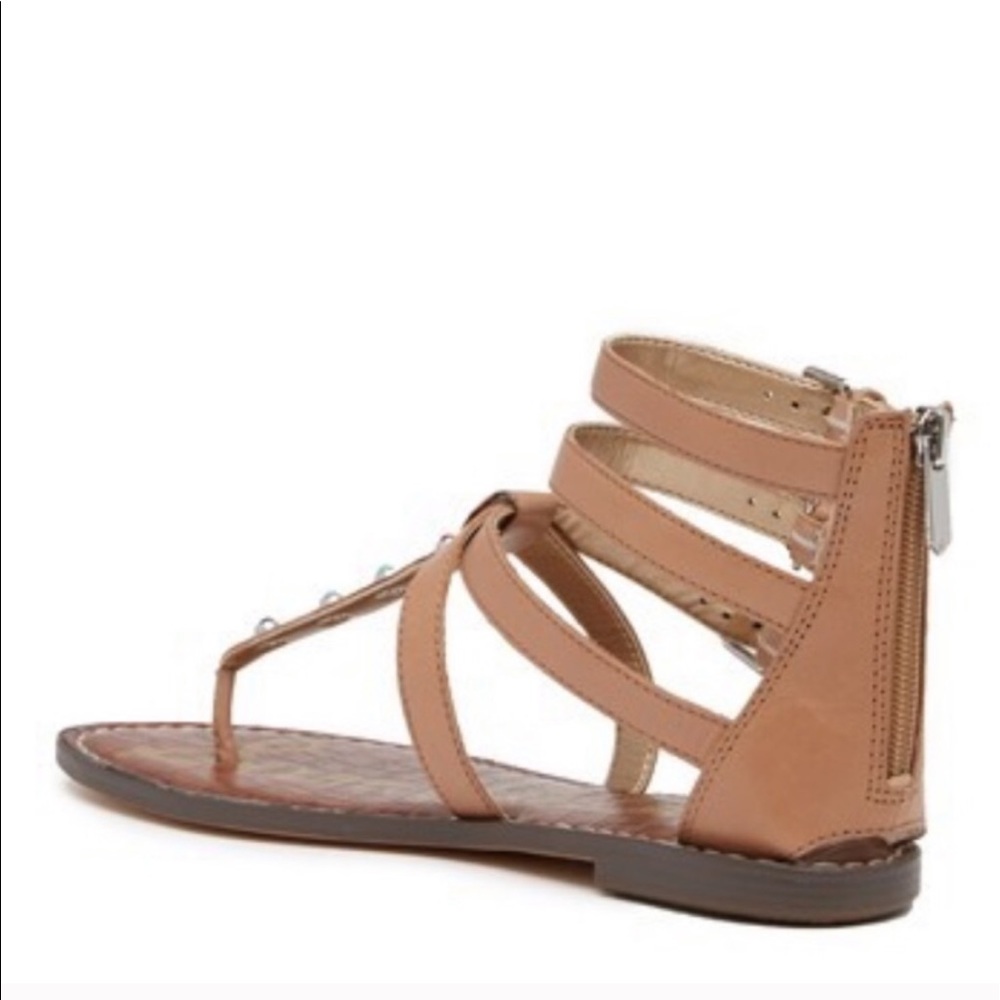 New Sam Edelman Strappy Sandals - Picture 2 of 9